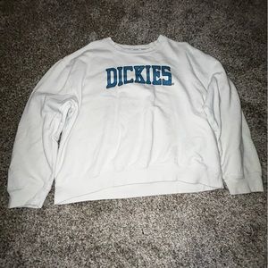 Dickies cream crew neck